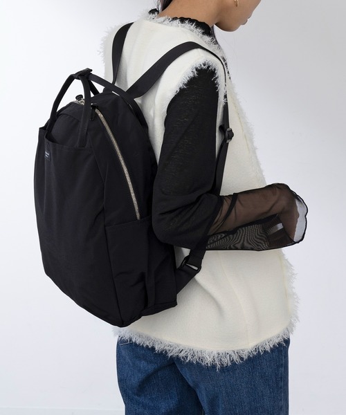 STANDARD SUPPLY(スタンダードサプライ)の「【STANDARD SUPPLY】WALLABY(バックパック/リュック・レディース・ライトブラウン/ブラック/ライトグレー/ダークグレー/ミント/グレー・FREE)」の10枚目の写真