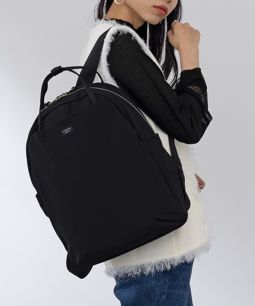 STANDARD SUPPLY(スタンダードサプライ)の「【STANDARD SUPPLY】WALLABY(バックパック/リュック・レディース・ライトブラウン/ブラック/ライトグレー/ダークグレー/ミント/グレー・FREE)」の7枚目の写真