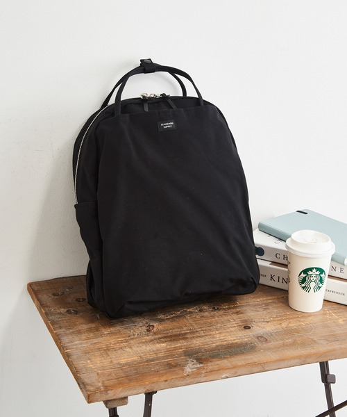 STANDARD SUPPLY(スタンダードサプライ)の「【STANDARD SUPPLY】WALLABY(バックパック/リュック・レディース・ライトブラウン/ブラック/ライトグレー/ダークグレー/ミント/グレー・FREE)」の16枚目の写真