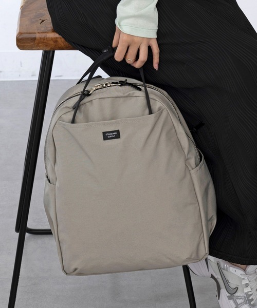 STANDARD SUPPLY(スタンダードサプライ)の「【STANDARD SUPPLY】WALLABY(バックパック/リュック・レディース・ライトブラウン/ブラック/ライトグレー/ダークグレー/ミント/グレー・FREE)」の22枚目の写真