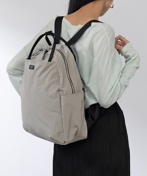 STANDARD SUPPLY(スタンダードサプライ)の「【STANDARD SUPPLY】WALLABY(バックパック/リュック・レディース・ライトブラウン/ブラック/ライトグレー/ダークグレー/ミント/グレー・FREE)」の19枚目の写真