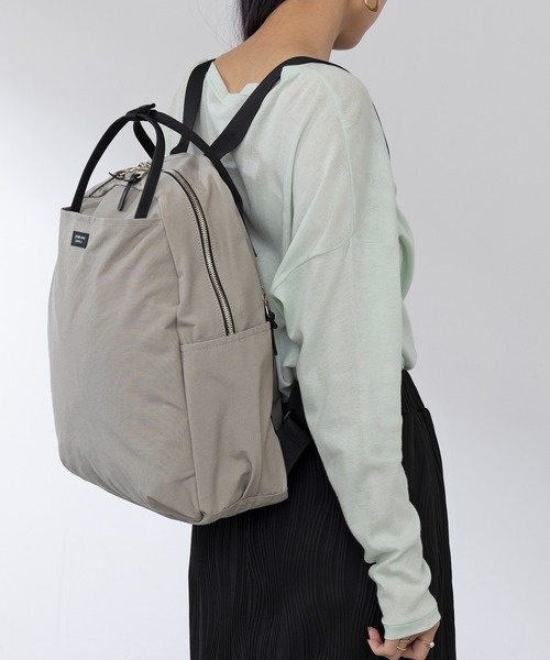 STANDARD SUPPLY(スタンダードサプライ)の「【STANDARD SUPPLY】WALLABY(バックパック/リュック・レディース・ライトブラウン/ブラック/ライトグレー/ダークグレー/ミント/グレー・FREE)」の20枚目の写真