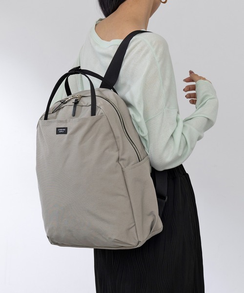 STANDARD SUPPLY(スタンダードサプライ)の「【STANDARD SUPPLY】WALLABY(バックパック/リュック・レディース・ライトブラウン/ブラック/ライトグレー/ダークグレー/ミント/グレー・FREE)」の17枚目の写真
