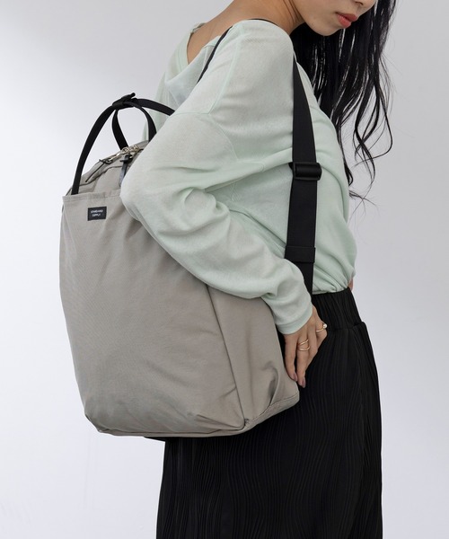 STANDARD SUPPLY(スタンダードサプライ)の「【STANDARD SUPPLY】WALLABY(バックパック/リュック・レディース・ライトブラウン/ブラック/ライトグレー/ダークグレー/ミント/グレー・FREE)」の18枚目の写真