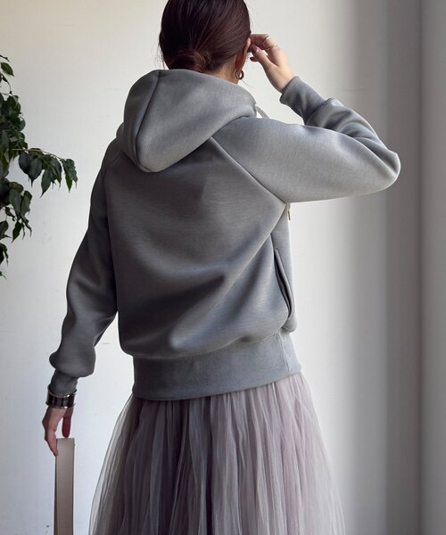 プラムダンボールジップフーディー（パーカー）｜DouDou（ドゥドゥ）の