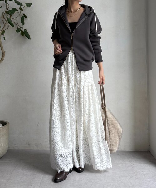 プラムダンボールジップフーディー（パーカー）｜DouDou（ドゥドゥ）の