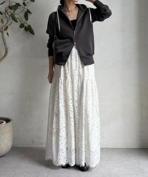 プラムダンボールジップフーディー（パーカー）｜DouDou（ドゥドゥ）の