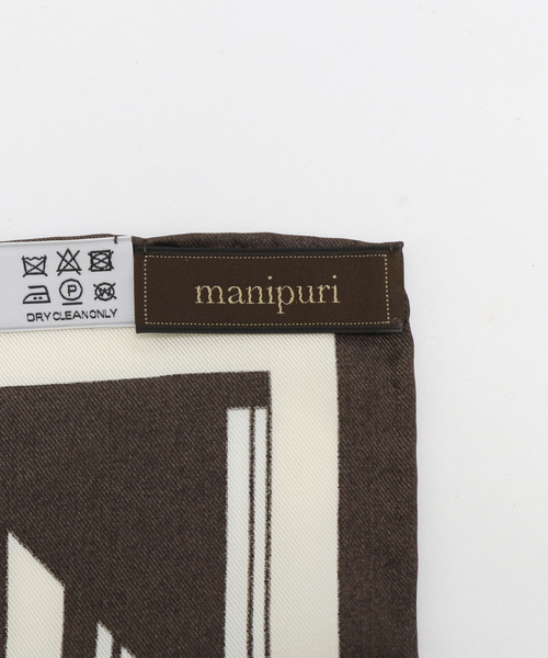 セール】manipuri/マニプリ 88ポスター（バンダナ/スカーフ）｜Spick