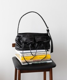 RAGEBLUE | レザーリボンミニショルダーバッグ(ショルダーバッグ)