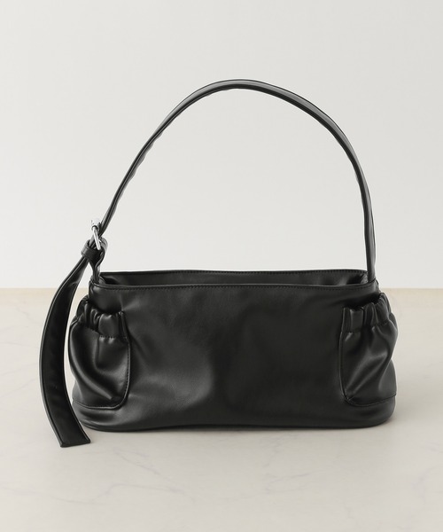 RAGEBLUE（レイジブルー）の「レザーリボンミニショルダーバッグ（ショルダーバッグ・レディース・ブラック・FREE）」の5枚目の写真