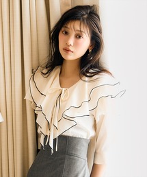 新品 ★ アンドクチュール ミニー ニット トップス And Couture AND COUTURE｜公式オンラインショップ｜バーンデストローズ