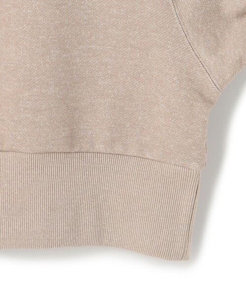 J.PRESS YORK STREET(ジェイプレスヨークストリート)の「【WOMEN】ラメ裏毛クルーネック スウェット(Tシャツ/カットソー・レディース・ライトグレー系/ブラウン系・F)」の6枚目の写真