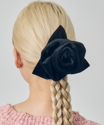 GOLDY（ゴールディ）の「ビッグ ローズ バレッタ（バレッタ/ヘアクリップ）」