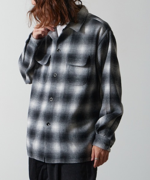 40s ヴィンテージ TOWNCRAFT チェック柄シャツ 希少