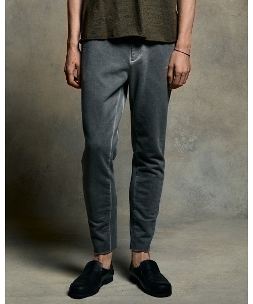 wjk(ダヴルジェイケイ)の「cut-off sweat pants(スウェットパンツ・メンズ・ダークグレー/ライトグレー/ライトブルー・SMALL/MEDIUM/LARGE/X-LARGE)」の6枚目の写真