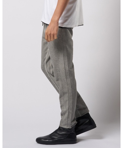 wjk(ダヴルジェイケイ)の「cut-off sweat pants(スウェットパンツ・メンズ・ダークグレー/ライトグレー/ライトブルー・SMALL/MEDIUM/LARGE/X-LARGE)」の5枚目の写真