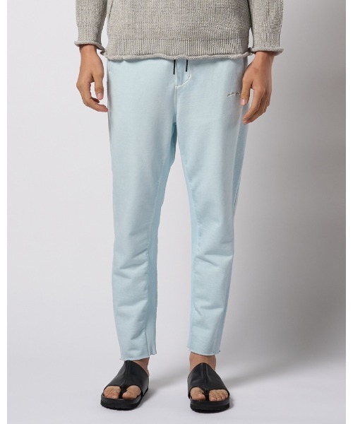 wjk(ダヴルジェイケイ)の「cut-off sweat pants(スウェットパンツ・メンズ・ダークグレー/ライトグレー/ライトブルー・SMALL/MEDIUM/LARGE/X-LARGE)」の8枚目の写真