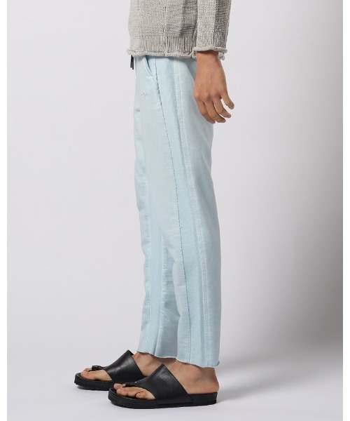 wjk(ダヴルジェイケイ)の「cut-off sweat pants(スウェットパンツ・メンズ・ダークグレー/ライトグレー/ライトブルー・SMALL/MEDIUM/LARGE/X-LARGE)」の9枚目の写真