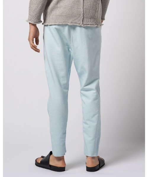 wjk(ダヴルジェイケイ)の「cut-off sweat pants(スウェットパンツ・メンズ・ダークグレー/ライトグレー/ライトブルー・SMALL/MEDIUM/LARGE/X-LARGE)」の10枚目の写真