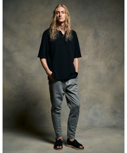wjk(ダヴルジェイケイ)の「cut-off sweat pants(スウェットパンツ・メンズ・ダークグレー/ライトグレー/ライトブルー・SMALL/MEDIUM/LARGE/X-LARGE)」の11枚目の写真
