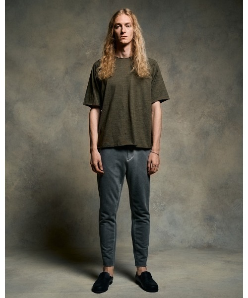 wjk(ダヴルジェイケイ)の「cut-off sweat pants(スウェットパンツ・メンズ・ダークグレー/ライトグレー/ライトブルー・SMALL/MEDIUM/LARGE/X-LARGE)」の12枚目の写真