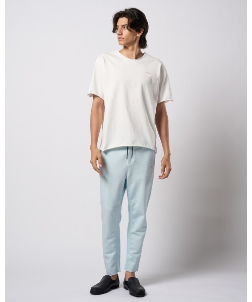 wjk(ダヴルジェイケイ)の「cut-off sweat pants(スウェットパンツ・メンズ・ダークグレー/ライトグレー/ライトブルー・SMALL/MEDIUM/LARGE/X-LARGE)」の15枚目の写真