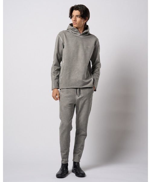 wjk(ダヴルジェイケイ)の「cut-off sweat pants(スウェットパンツ・メンズ・ダークグレー/ライトグレー/ライトブルー・SMALL/MEDIUM/LARGE/X-LARGE)」の18枚目の写真