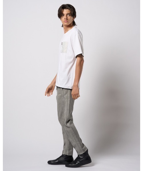 wjk(ダヴルジェイケイ)の「cut-off sweat pants(スウェットパンツ・メンズ・ダークグレー/ライトグレー/ライトブルー・SMALL/MEDIUM/LARGE/X-LARGE)」の19枚目の写真