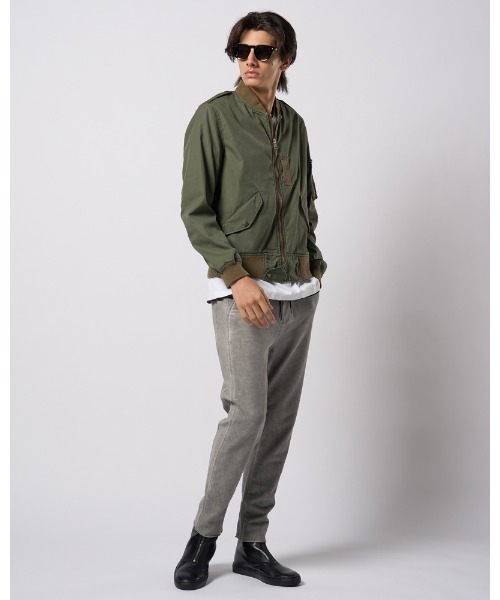 wjk(ダヴルジェイケイ)の「cut-off sweat pants(スウェットパンツ・メンズ・ダークグレー/ライトグレー/ライトブルー・SMALL/MEDIUM/LARGE/X-LARGE)」の20枚目の写真
