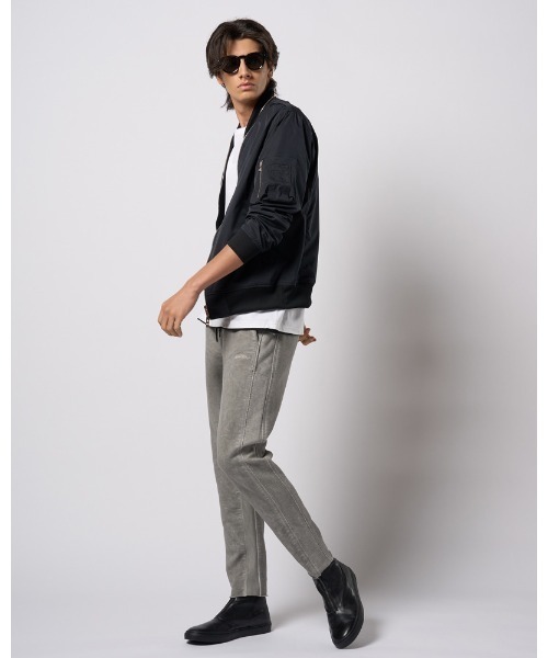 wjk(ダヴルジェイケイ)の「cut-off sweat pants(スウェットパンツ・メンズ・ダークグレー/ライトグレー/ライトブルー・SMALL/MEDIUM/LARGE/X-LARGE)」の21枚目の写真