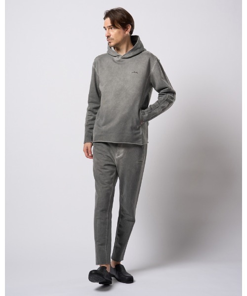 wjk(ダヴルジェイケイ)の「cut-off sweat pants(スウェットパンツ・メンズ・ダークグレー/ライトグレー/ライトブルー・SMALL/MEDIUM/LARGE/X-LARGE)」の22枚目の写真