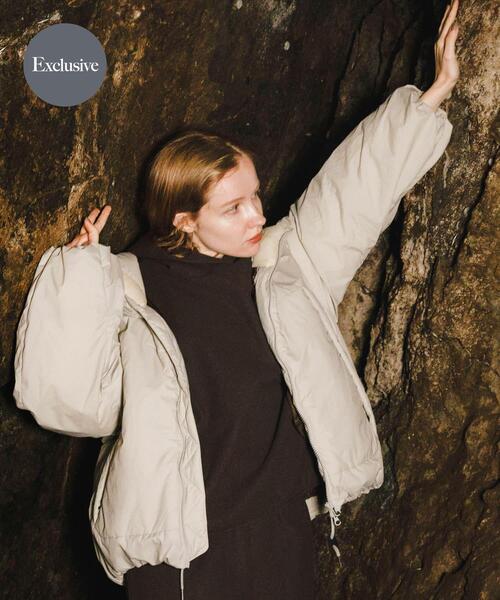 『別注』NANGA×EKAL　スタンドカラーダウンジャケット URBAN RESEARCH DOORS｜『別注』NANGA×EKAL スタンドカラー