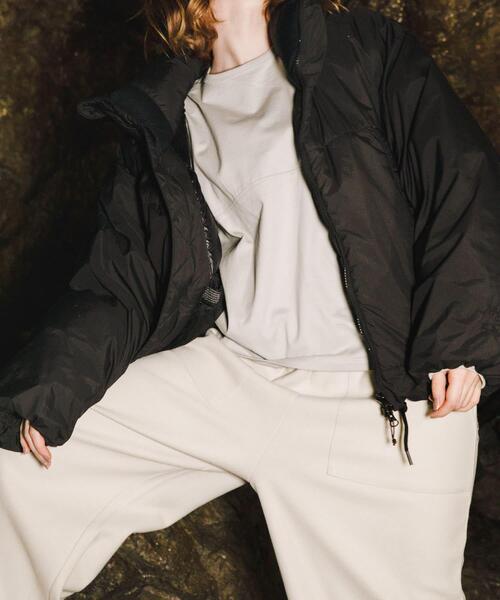 別注』NANGA×EKAL スタンドカラーダウンジャケット（ダウン