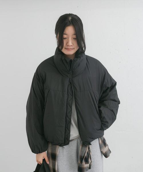 別注』NANGA×EKAL スタンドカラーダウンジャケット（ダウンジャケット