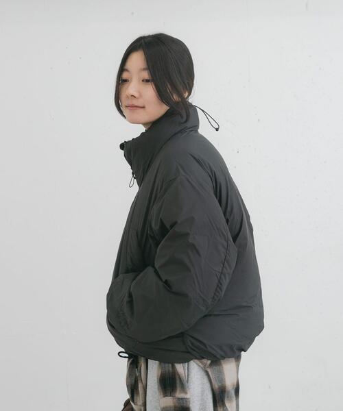 別注』NANGA×EKAL スタンドカラーダウンジャケット（ダウン