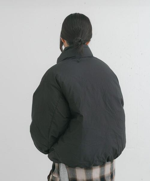 別注』NANGA×EKAL スタンドカラーダウンジャケット（ダウンジャケット