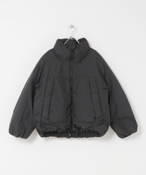 EKAL（エカル）の「『別注』NANGA×EKAL　スタンドカラーダウンジャケット（ダウンジャケット/コート・レディース・アイボリー/ブラック/ベージュ系その他・ONE）」の14枚目の写真