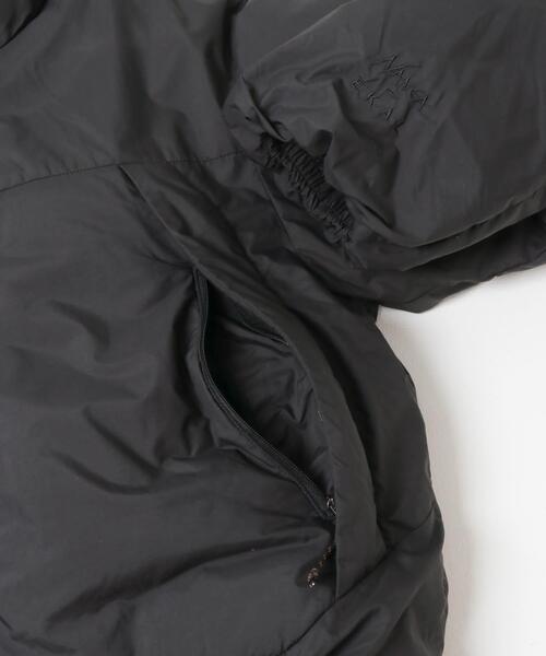 EKAL（エカル）の「『別注』NANGA×EKAL　スタンドカラーダウンジャケット（ダウンジャケット/コート・レディース・アイボリー/ブラック/ベージュ系その他・ONE）」の15枚目の写真