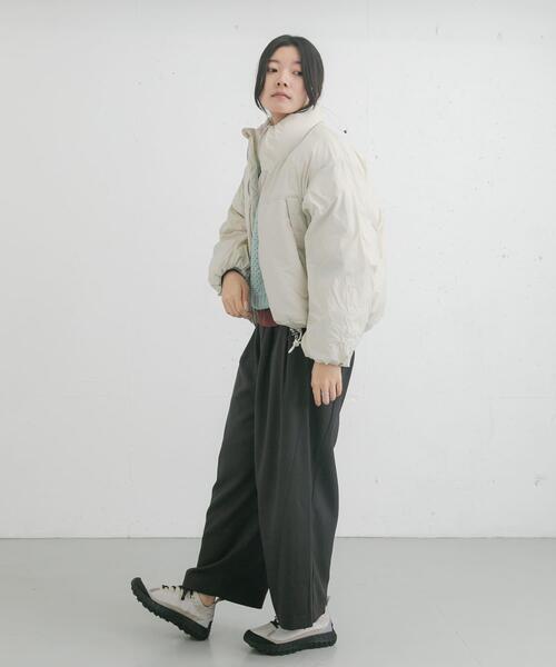 別注』NANGA×EKAL スタンドカラーダウンジャケット（ダウンジャケット