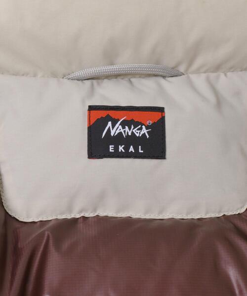 別注』NANGA×EKAL スタンドカラーダウンジャケット（ダウンジャケット