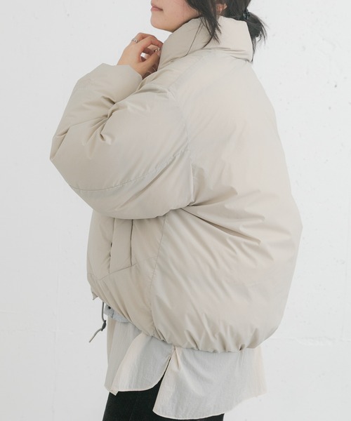 別注』NANGA×EKAL スタンドカラーダウンジャケット（ダウン