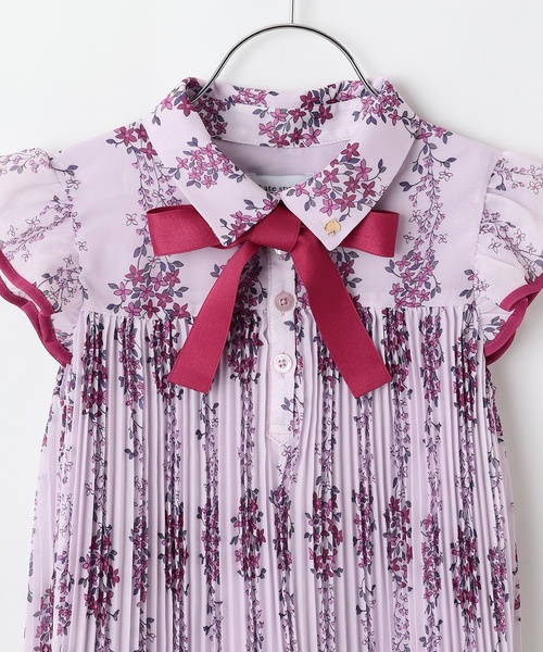 ウィムジカルブーケシフォンワンピース（ワンピース）｜kate