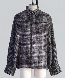 【SHINYAKOZUKA/シンヤコズカ】GIANT SHIRT