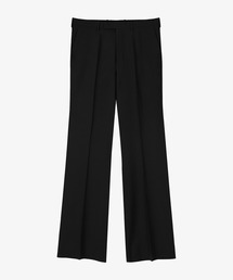 WOOL GABARDINE WIDE FLARE SLACKS（スラックス）｜LAD MUSICIAN