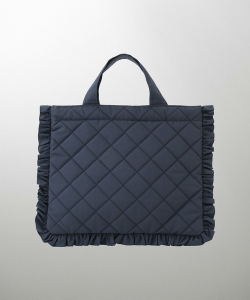 キルティング サブバッグ HUIT（トートバッグ）｜HUIT bouquet