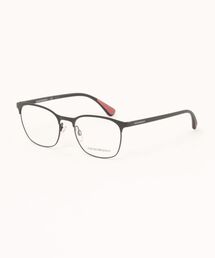 【EMPORIO ARMANI/エンポリオアルマーニ】スクエア メガネ EA1114 3001