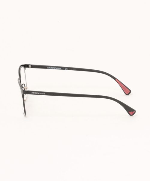 EMPORIO ARMANI(エンポリオアルマーニ)の「【EMPORIO ARMANI/エンポリオアルマーニ】スクエア メガネ EA1114 3001(メガネ・メンズ・ブラック・FREE)」の2枚目の写真