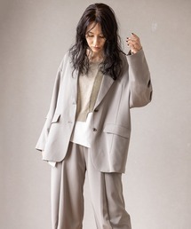 OSMOSIS（オズモーシス）の「タックスリーブテーラードジャケット（テーラードジャケット）」