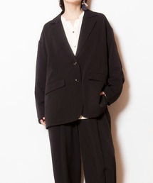OSMOSIS | タックスリーブテーラードジャケット(テーラードジャケット)