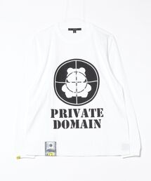 STUD MUFFIN | STUD MUFFIN/スタッドマフィン/Priveate Domain LS TEE(Tシャツ/カットソー)
